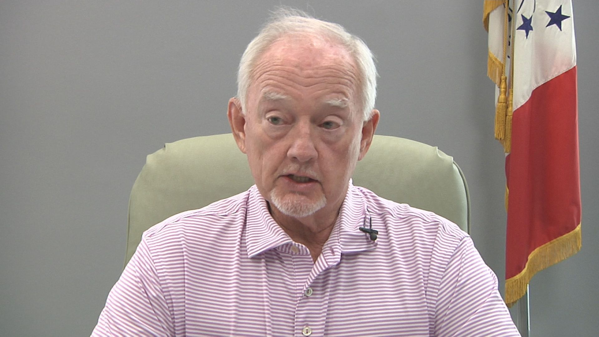 Mayor George Bray